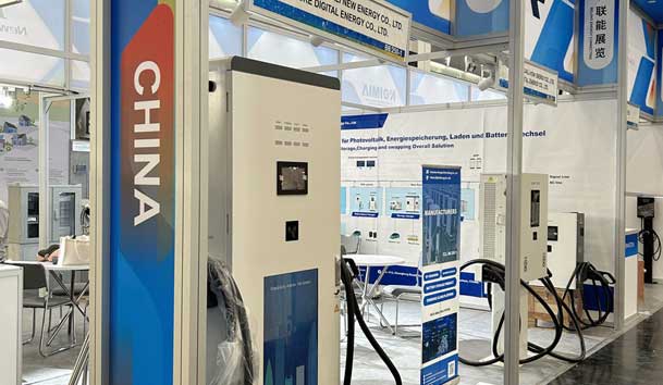 鴻嘉利閃耀2024歐洲智慧能源展丨聚焦創(chuàng)新技術，共筑全球碳中和未來(圖5)